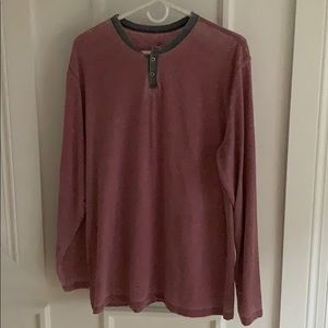 True Grit Long Sleeve 2 Button Shirt